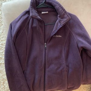 Colombia Fleece (Purple)